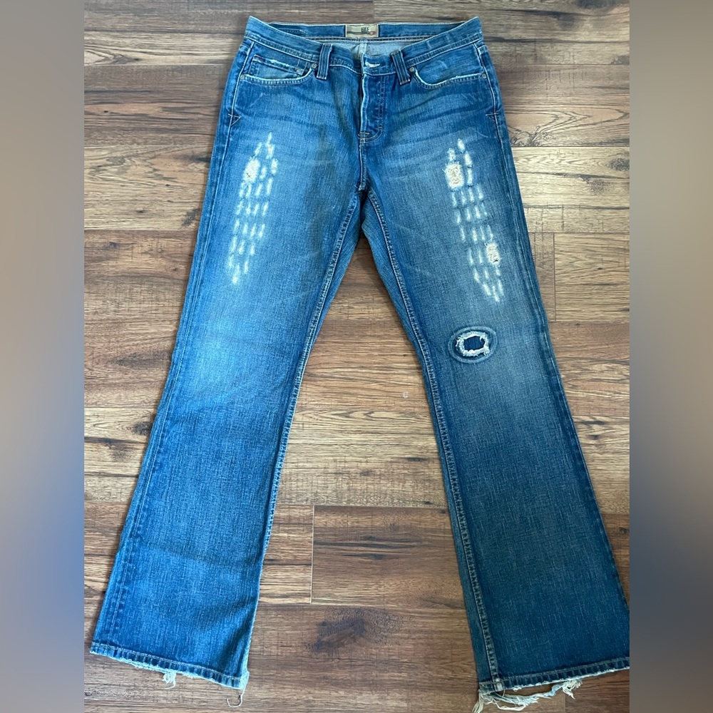 Mens BKE ALEC Jeans Size 34 Long